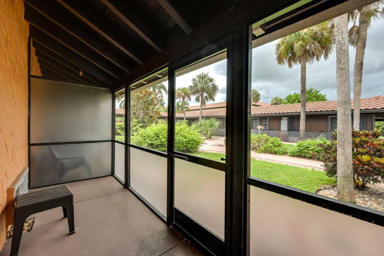 Naples Studio With Screened Patio And Resort Amenities Exterior photo