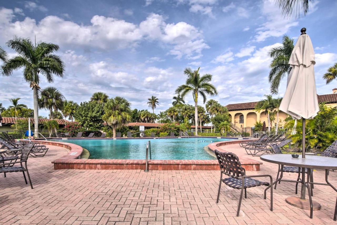 Naples Studio With Screened Patio And Resort Amenities Exterior photo